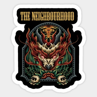 THE NEIGHBOURHOOD BAND Sticker